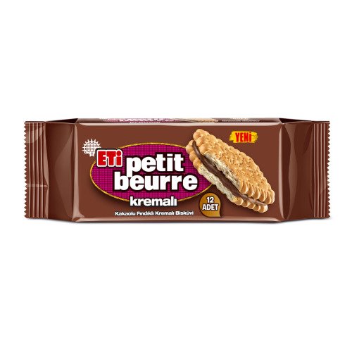 ETİ PETİT BEURRE KAKAO KREMALI 22,5gr - Cips & Şekerleme