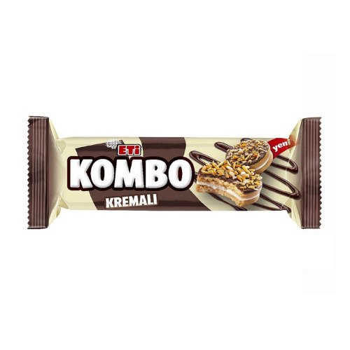 ETİ KOMBO LOKMALIK KREMALI 96gr - Cips & Şekerleme