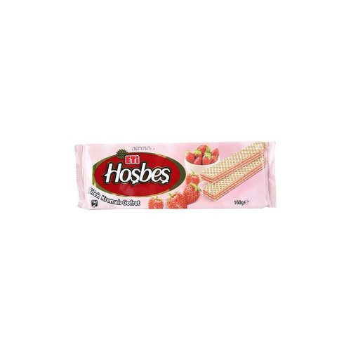 ETİ HOŞBEŞ ÇİLEKLİ 142gr.