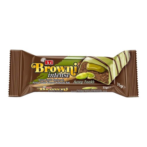 ETİ BROWNİ İNTENSE ANTEP FISTIK 35gr - Cips & Şekerleme