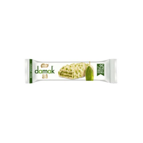 DAMAK ALA ANTEP FISTIKLI BEYAZ GOFRET 30gr