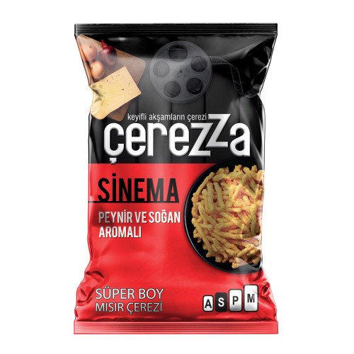 ÇEREZZA CİNEMA PEYNİR SOĞAN SÜPER - Cips & Şekerleme