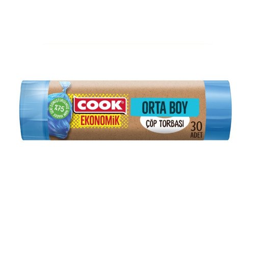 Cook Medium Garbage Bags - Grocery