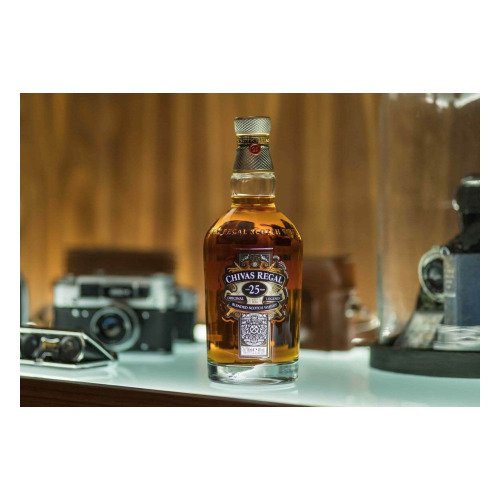 CHIVAS 25 Y 70cl - Whisky