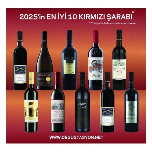 CHAMLIJA KARA SEVDA KIRMIZI 75cl