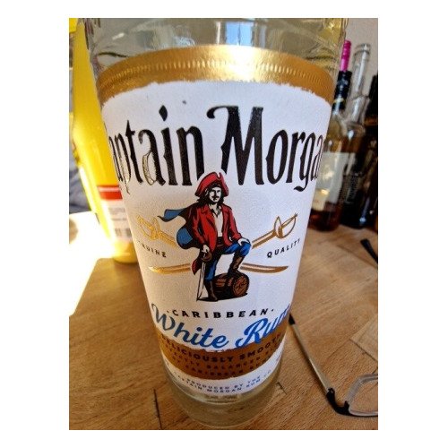 CAPTAİN MORGAN WHITE RUM 70cl.