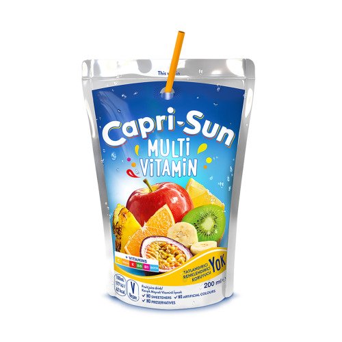 CAPRİ SUN MULTİ VİTAMİN 200 ML