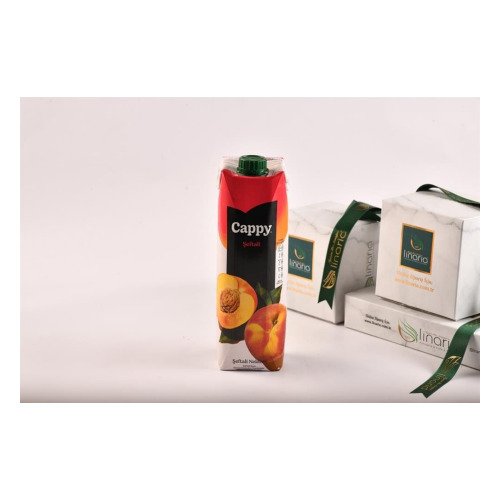 CAPPY ŞEFTALİ 1LT - İçecek