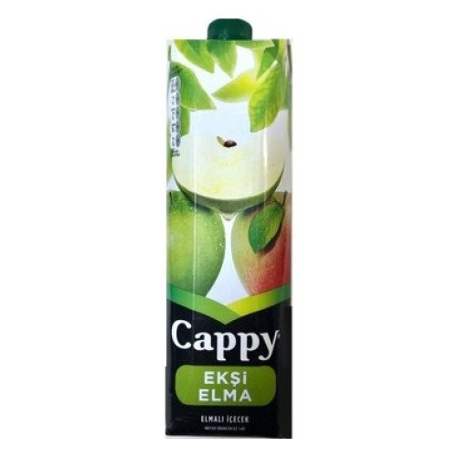 CAPPY EKŞİ ELMA 1 LT