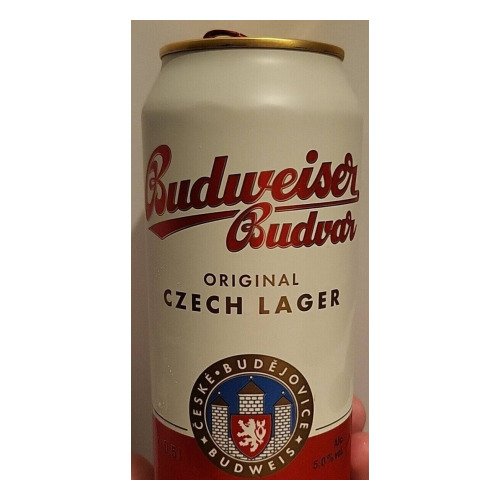 BUDWEİSER BUDVAR KUTU 50cl