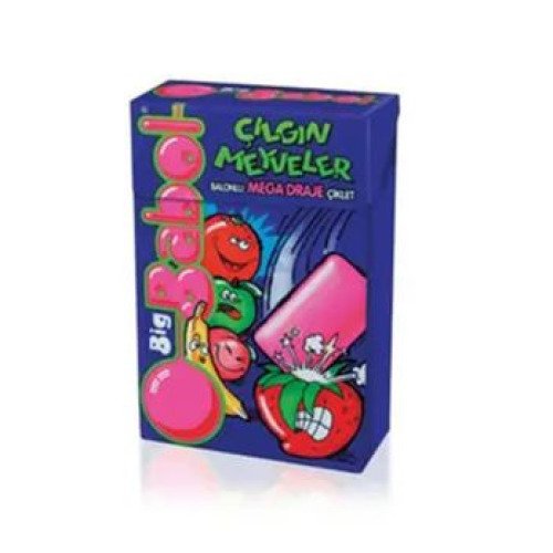 BİG BABOL 2 ÇILGIN MEYVELER - Cips & Şekerleme