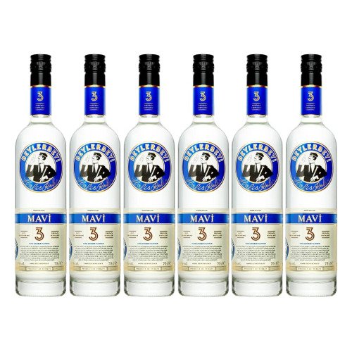 BEYLERBEYİ MAVİ RAKI 100 CL
