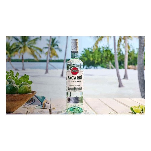BACARDİ CARTA BLANCA WHITE RUM