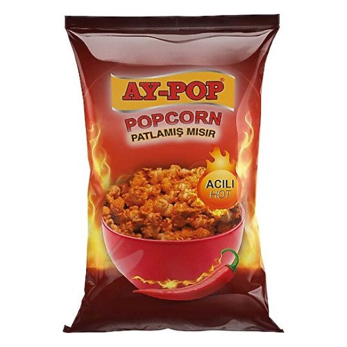 AY POP PATLAMIŞ ACILI MISIR 85gr
