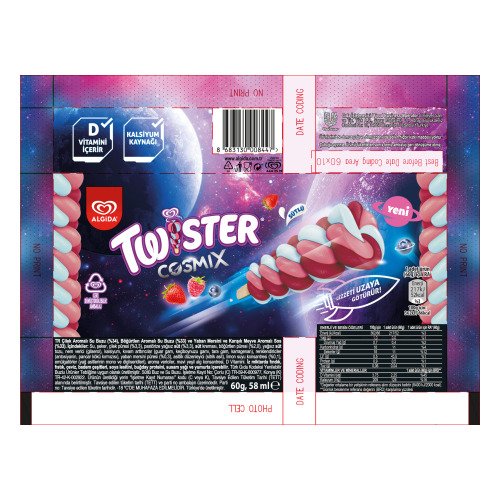 ALGİDATWİSTER COSMİX