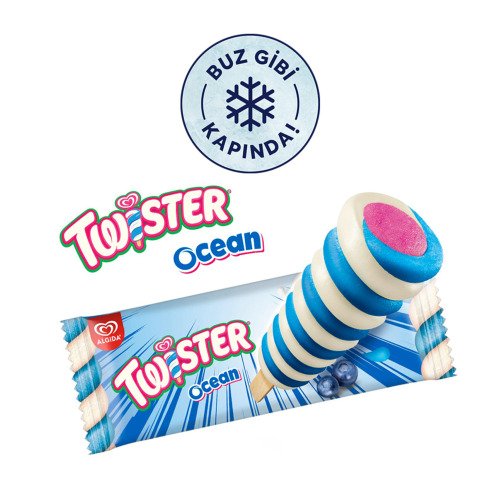 ALGİDA TWİSTER OCEAN