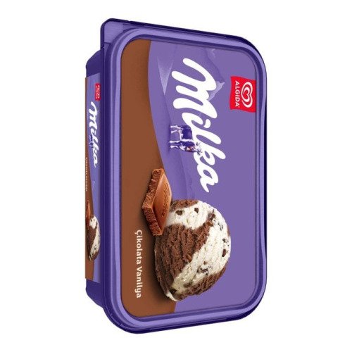 ALGİDA MİLKA ÇİKOLATA VANİLYA 570ml