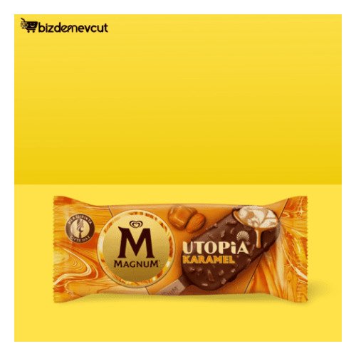 ALGİDA MAGNUM UTOPİA KARAMEL