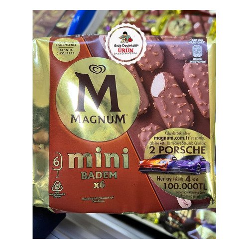 ALGİDA MAGNUM MİNİ BADEM