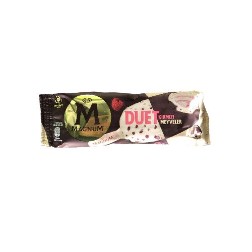 ALGİDA MAGNUM DUET KIRMIZI MEYVELER