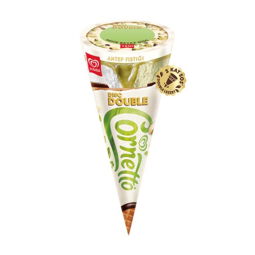 ALGİDA KORNETTO DOUBLE ANTEP