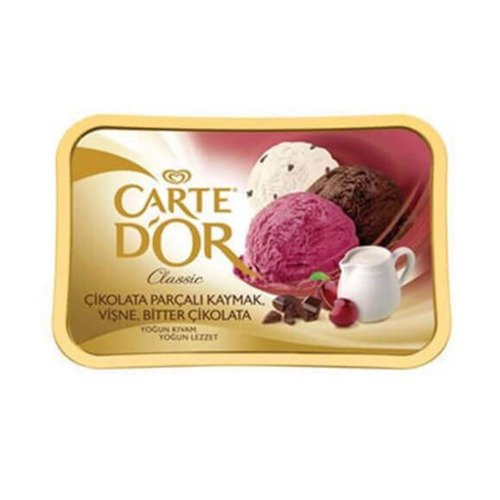 Algida Carte D'Or Sour Cherry Chocolate Bitter - Ice Cream