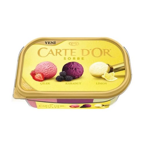 ALGİDA CARTE DOR SORBE 850ml - آيس كريم