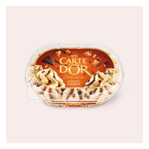 ALGİDA CARTE DOR SELECTİON GOLD 474gr - Ice Cream
