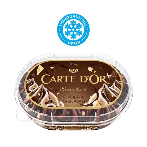 ALGİDA CARTE DOR SELECTİON ÇİK KARNAVALI - آيس كريم