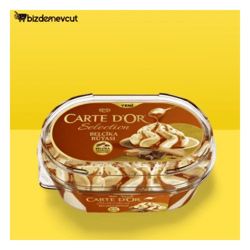 Algida Carte D'Or Selection Belgian Dream 800 ml - Ice Cream