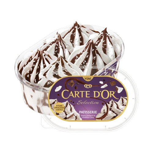 Algida Carte D'Or Swiss 496 g - Ice Cream
