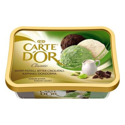 ALGİDA CARTE DOR CLASSİK KAYMAK - Мороженое
