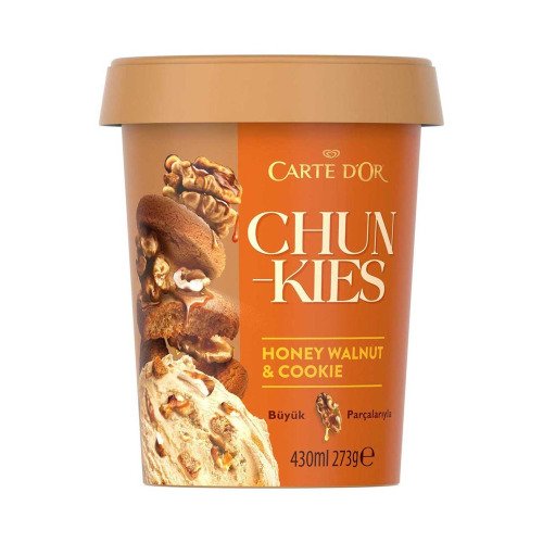 ALGİDA CARTE DOR CHUN KIES COOKIE 430ml - آيس كريم