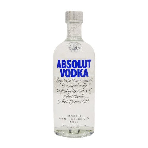 ABSOLUT VODKA 50CL