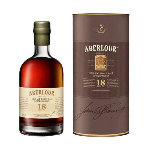 ABERLOUR 18 YO SINGLE MALT 70cl