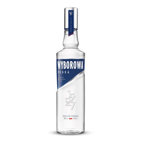 WYBOROWA VODKA 70cl.