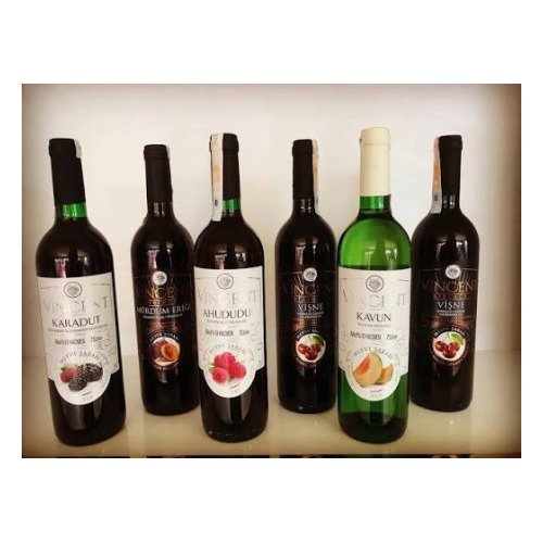 VİNCENT ÇİLEK ŞARABI 75cl
