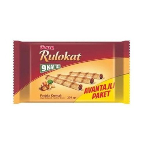 ÜLKER RULOKAT YN 204gr