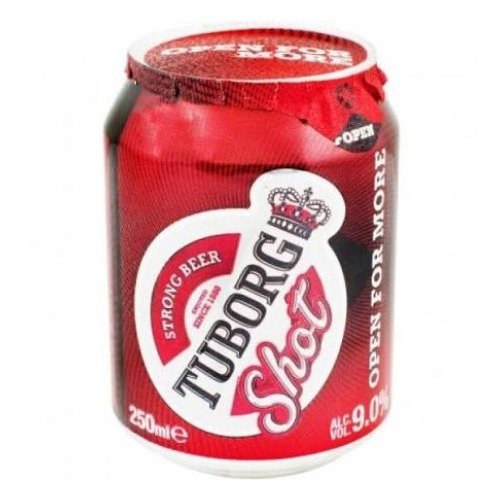 TUBORG SHOT YN BRK