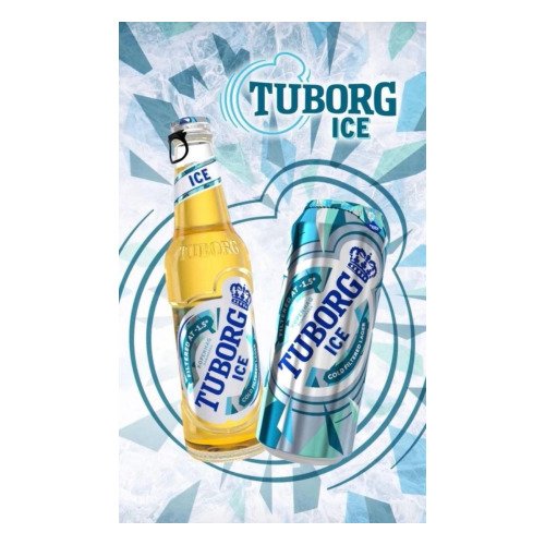 TUBORG ICE KUTU 50cl
