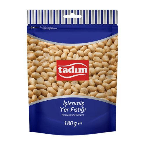 TADIM YER FISTIK İŞLENMİŞ KABUKSUZ 90gr - Cips & Şekerleme