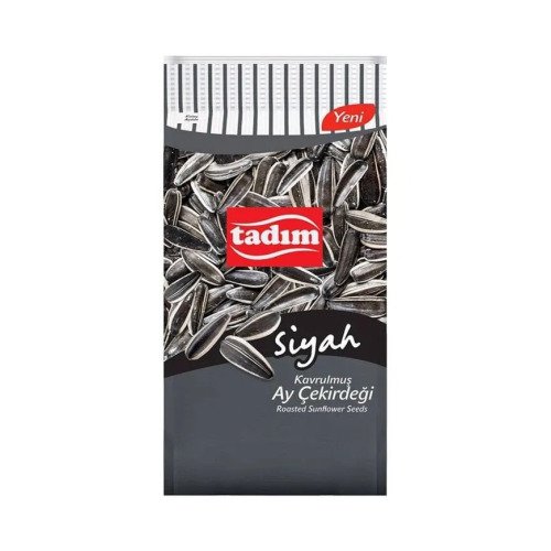 Tadim Black Sunflower Seeds 180 g - Chips & Sweets