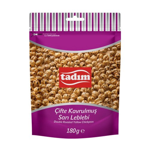 Tadim Double-Roasted Yellow Chickpeas 90 g - Chips & Sweets