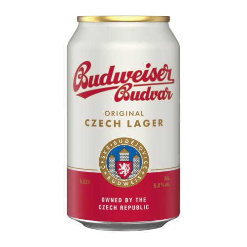 BUDWEİSER BUDVAR KUTU 50cl