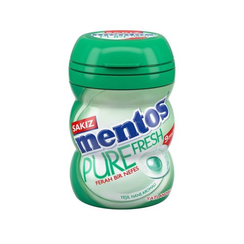 Ментос Жестяная банка Мята Конфеты 50 шт - Продукты