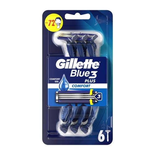 GİLLETTTE BLUE 3 PLUS - بقالة