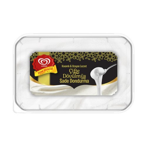 ALGİDA USTA ÇİFTE DÖV SADE DON 500ml
