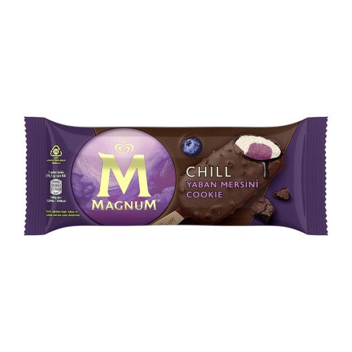 ALGİDA MAGNUM CHILL YABAN MERSİNİ COOKIE - Dondurma