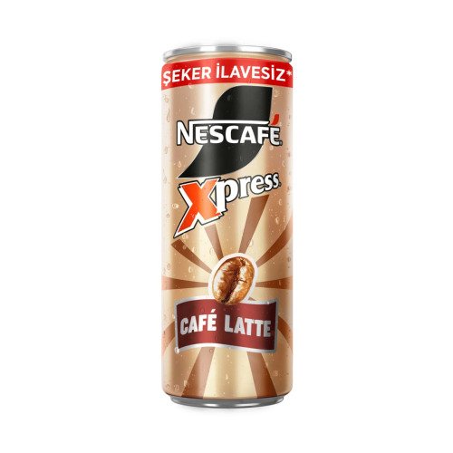 NESCAFE XPRESS CAFE LATTE ŞEKERSİZ YN BRK