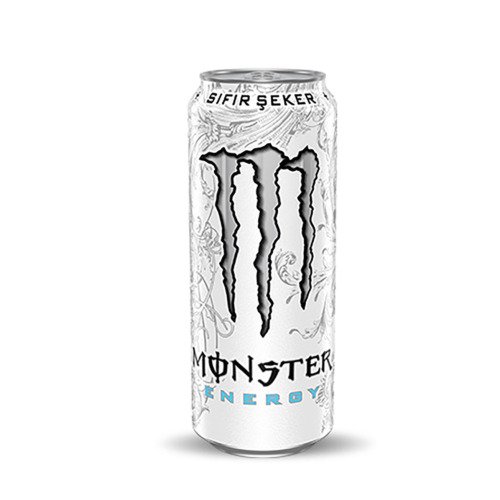 MONSTER ENERJİ ULTRA ŞEKERSİZ 500ml - Soft Drinks